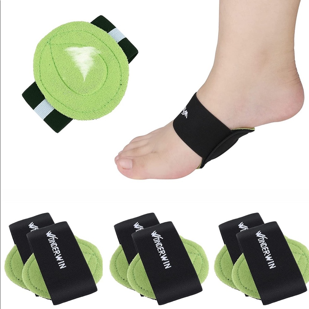 NWT arch support with pads